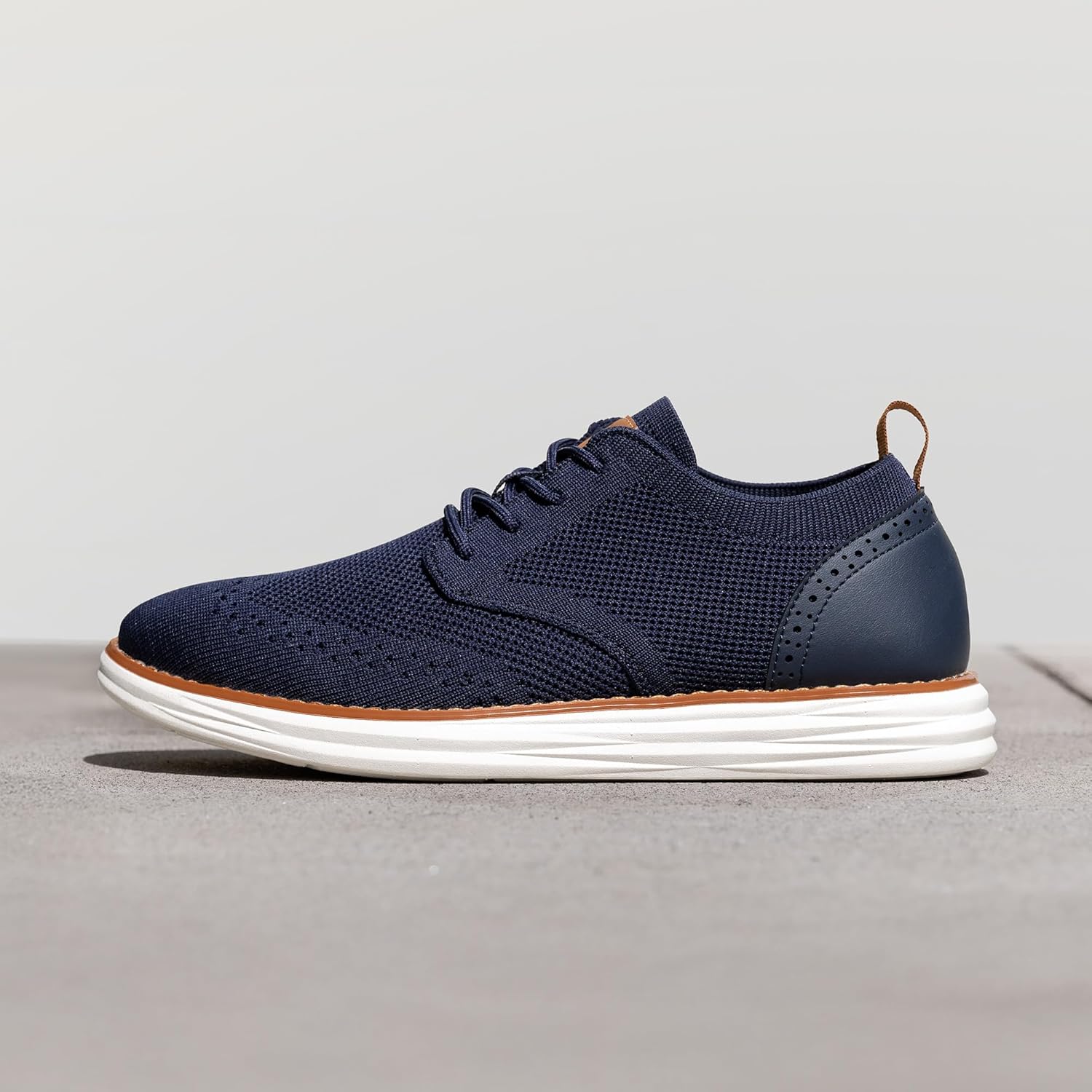 Thumbnail 2 de Bruno Marc Scarpe Oxford Uomo in Pelle Classiche Stringate Derby Basse Estive Vintage Eleganti leggerissime