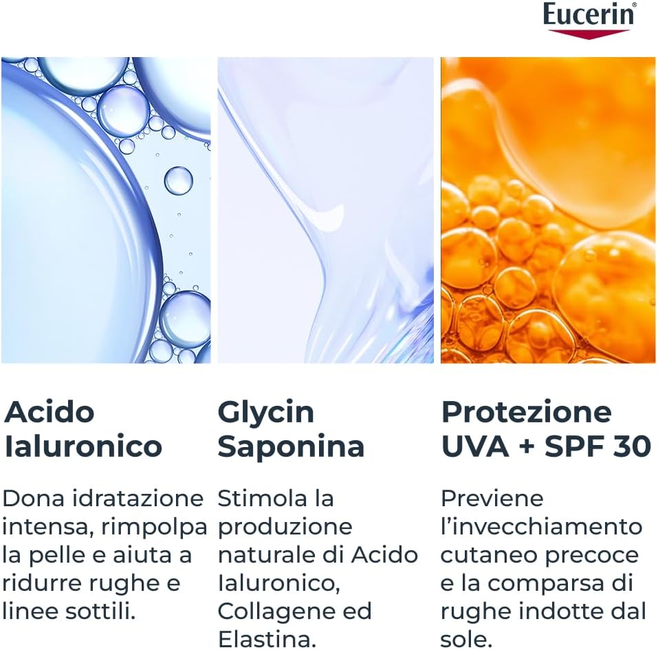 Thumbnail 3 de Eucerin Hyaluron-Filler Refill Crema Giorno SPF 30 da 50 ml con acido ialuronico