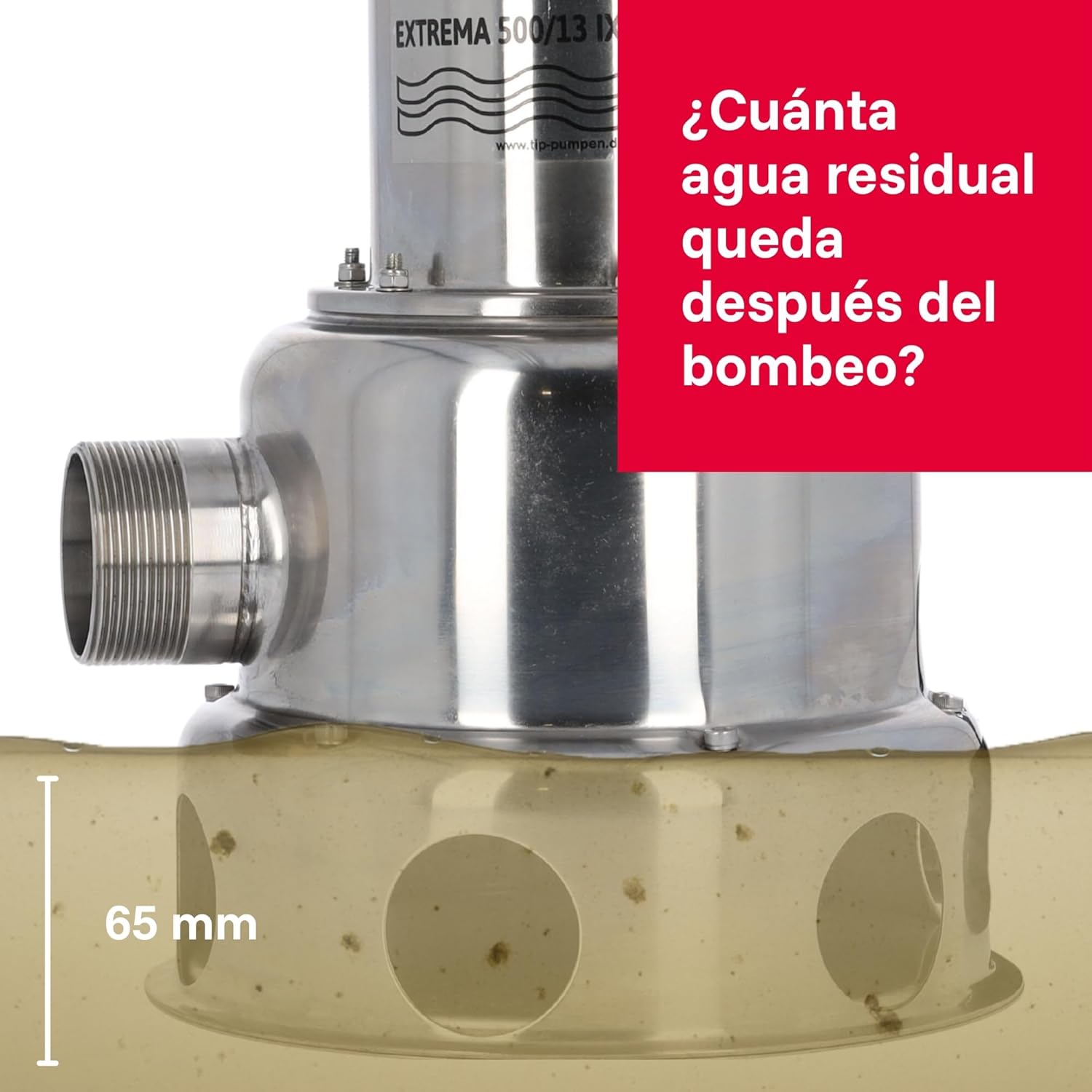 Thumbnail 5 de T.I.P. 30171 Bomba sumergible 30 000 l/h