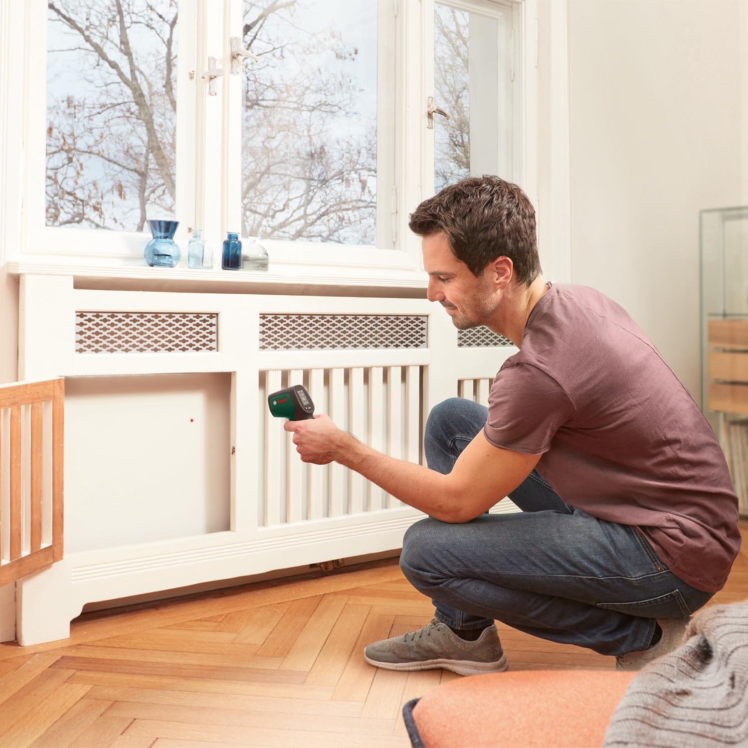 Thumbnail 3 de Bosch Infrarotthermometer UniversalTemp 500°C 🌡