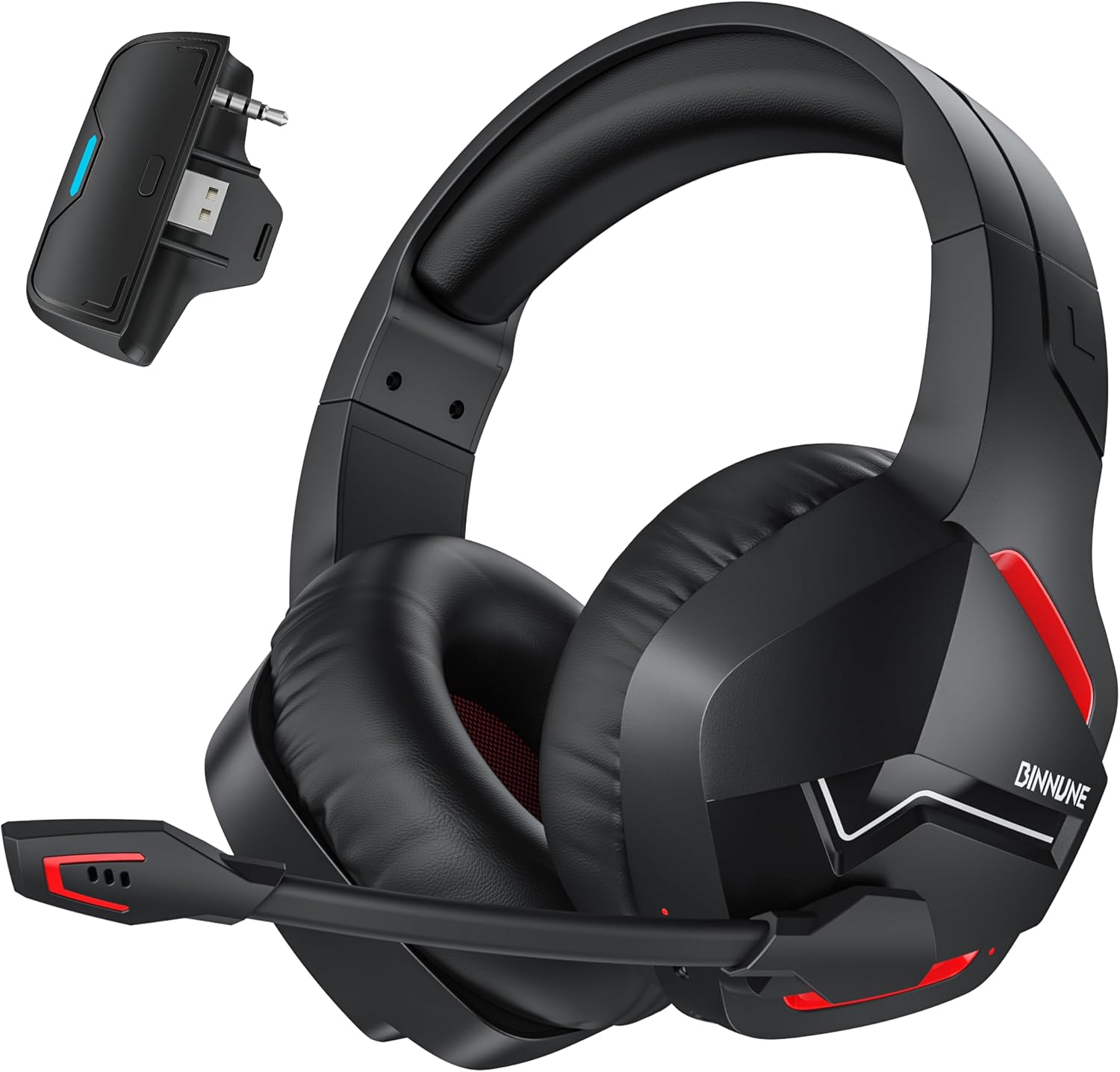 Detalle de BINNUNE Xbox Wireless Gaming Headset for Xbox