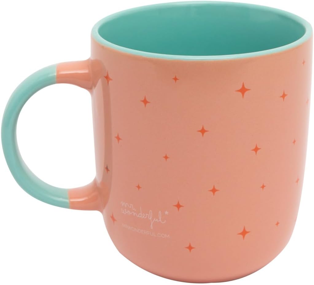 Detalle 2 de Mr.Wonderful Taza "Mi lugar en el mundo" 🍵 12x15.5x18.5