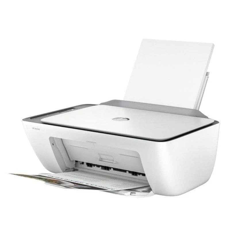 Detalle 2 de HP DeskJet 2820e Multifunción Color WiFi Blanca + 3 Meses Gratis de Impresión Instant Ink con HP+