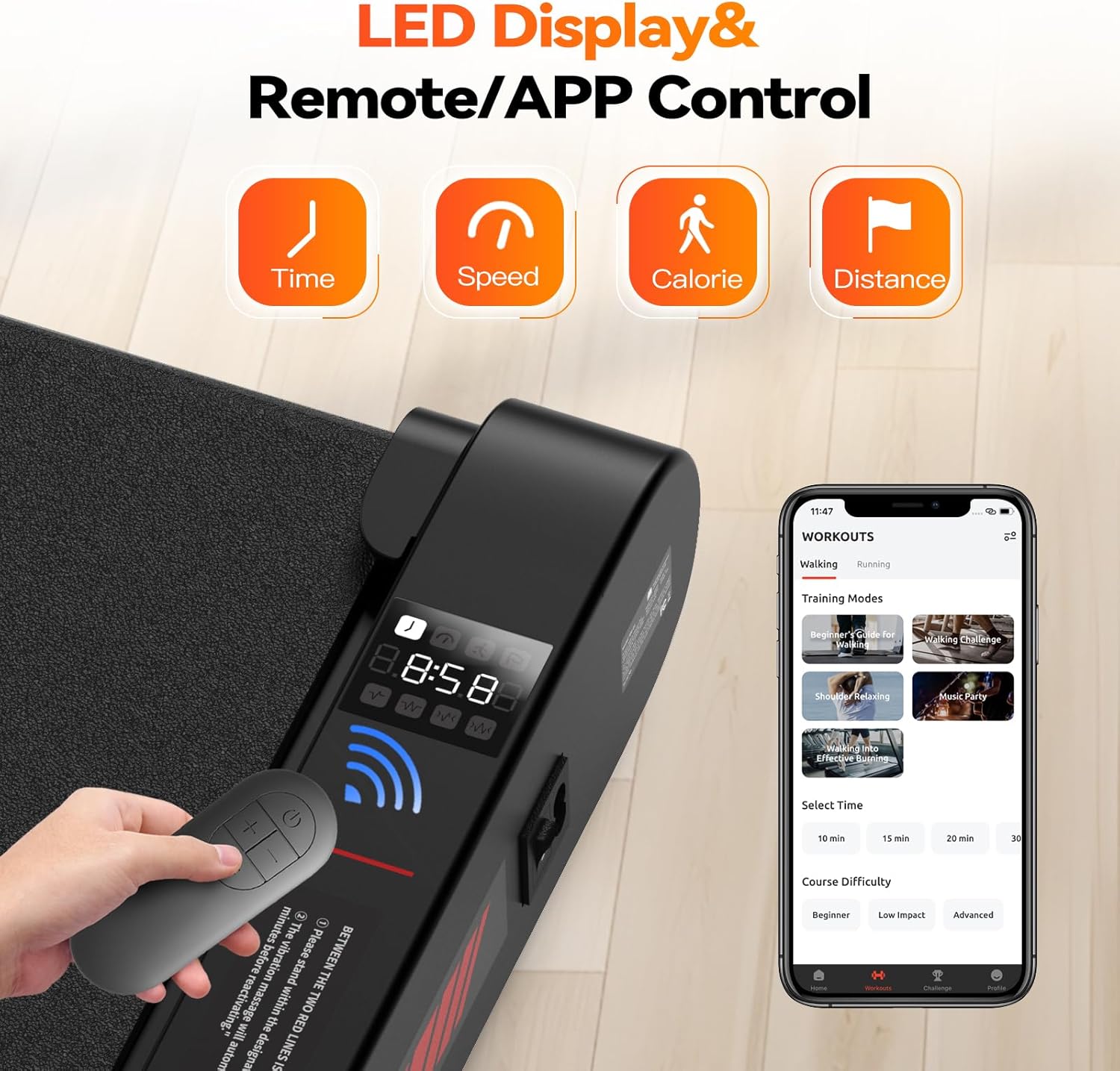 Thumbnail 3 de Sperax 4 in 1 Walking Vibration Pad 400W 🚶