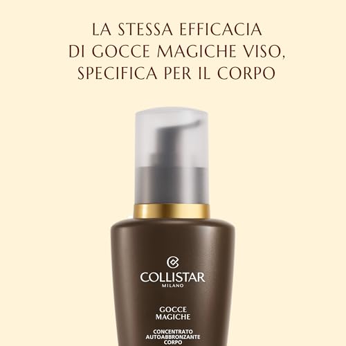 Thumbnail 4 de Collistar Gocce Magiche Corpo-Gambe: Autoabbronzante Concentrato 125 ml