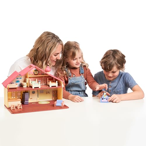 Thumbnail 7 de Moose Toys Set de Jeu La Maison de Bluey avec Figurine Bluey Incluse – échelle 1:24