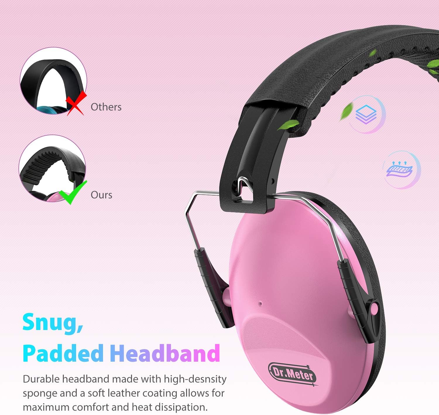 Thumbnail 3 de Dr.meter Ear Defenders SNR 30dB for Children