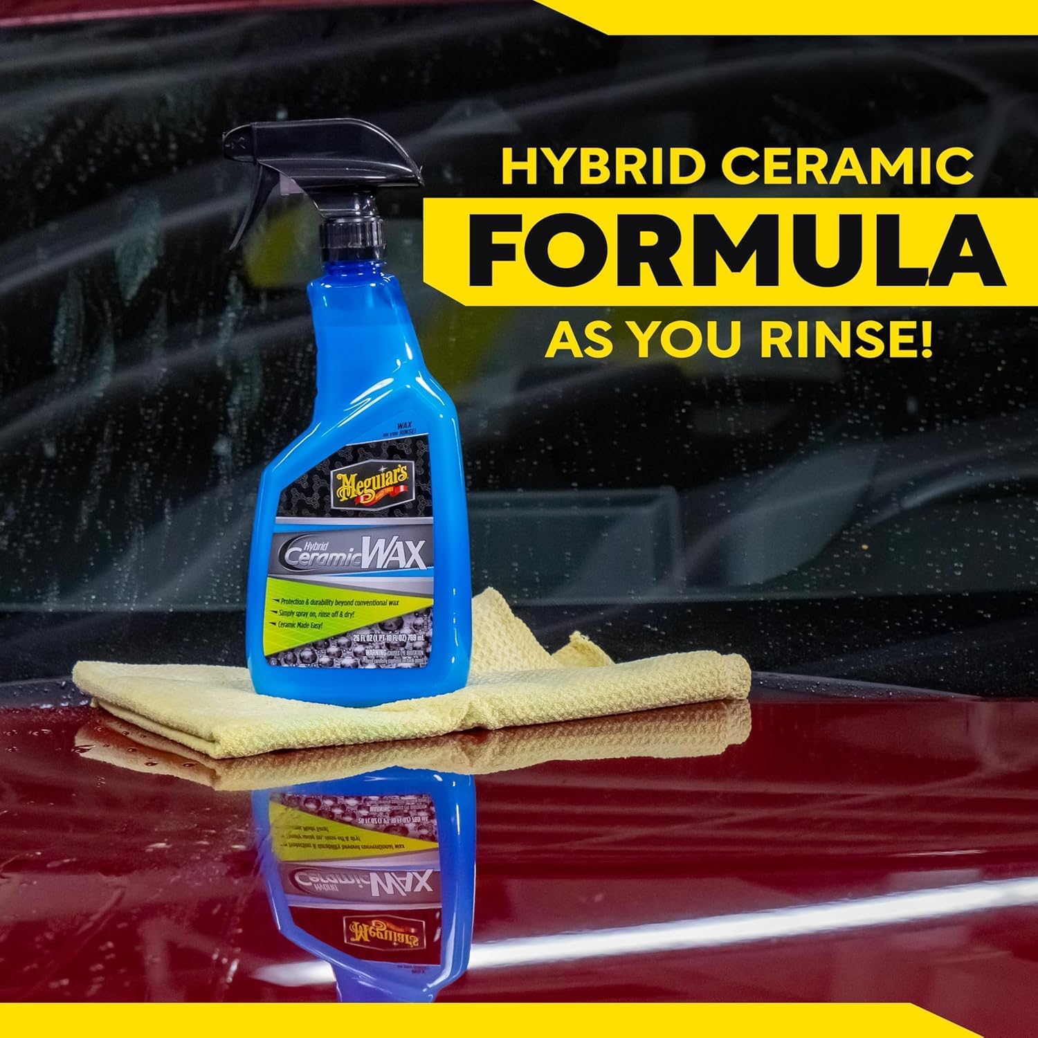 Thumbnail 6 de Meguiar's G190526EU Cera ibrida ceramica 709 ml