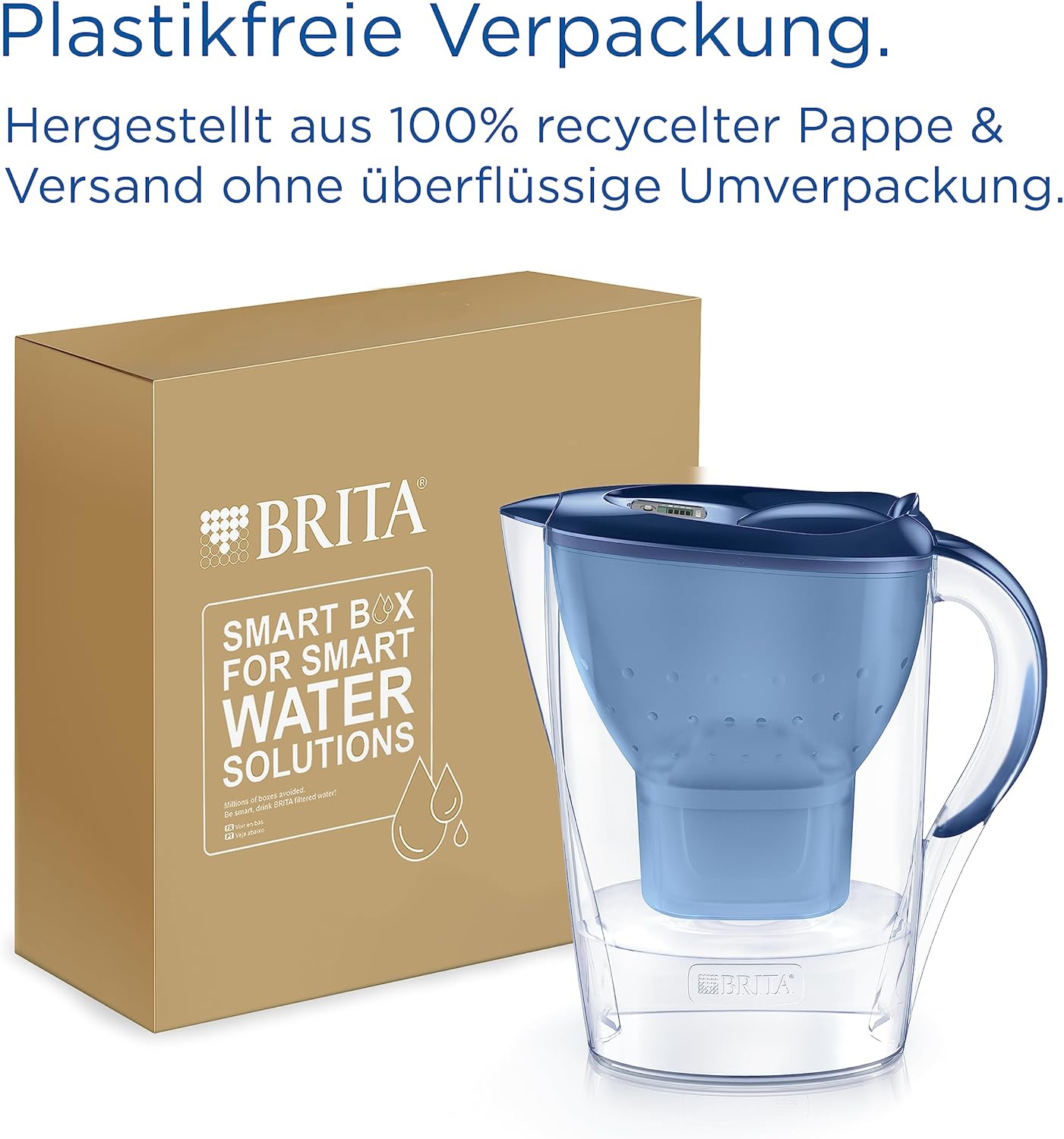 Thumbnail 5 de BRITA Marella 2,4 l Wasserkanne 💧