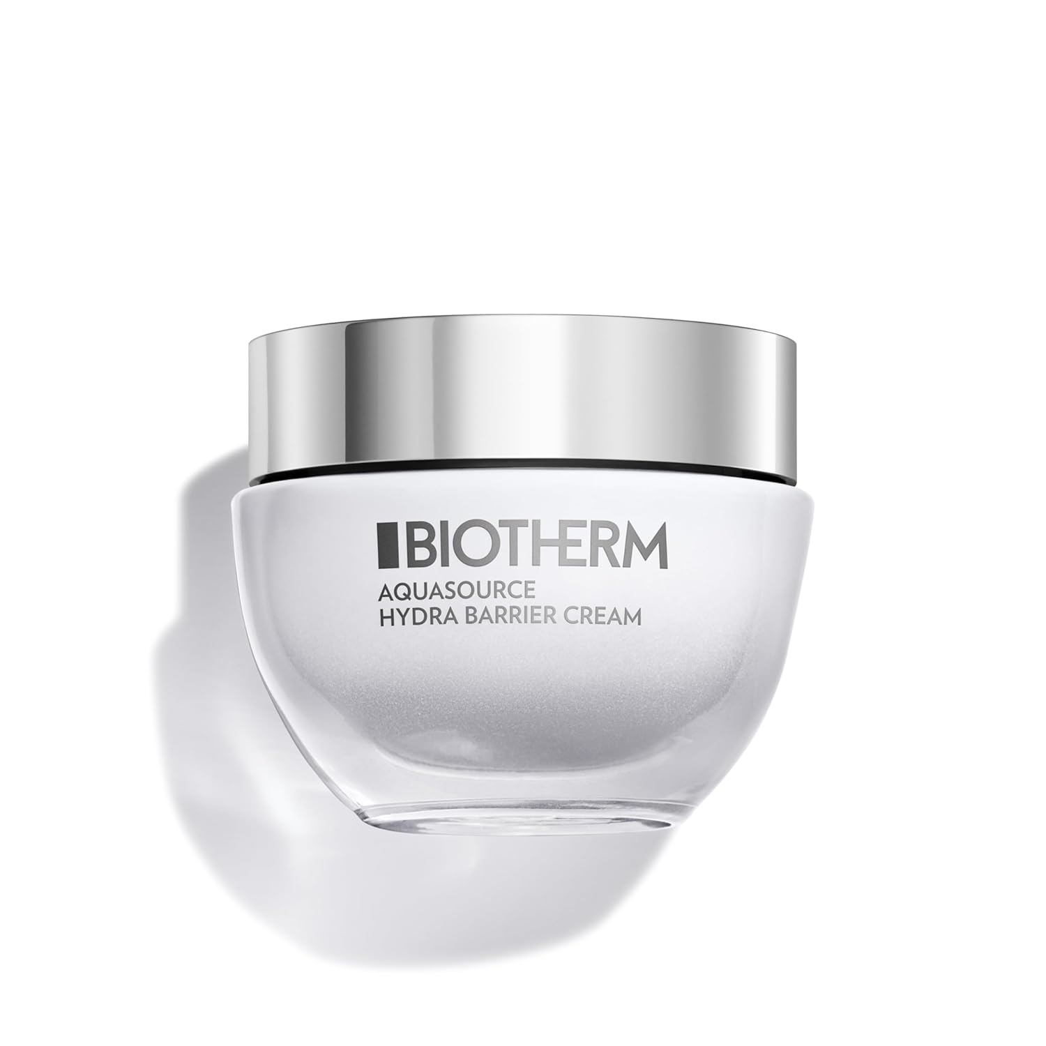 Detalle de Biotherm Aquasource Hydra Barrier Cream – Feuchtigkeitsspendende Pflege mit Biotech Plankton, Bio-Ceramiden und Hyaluronsäure