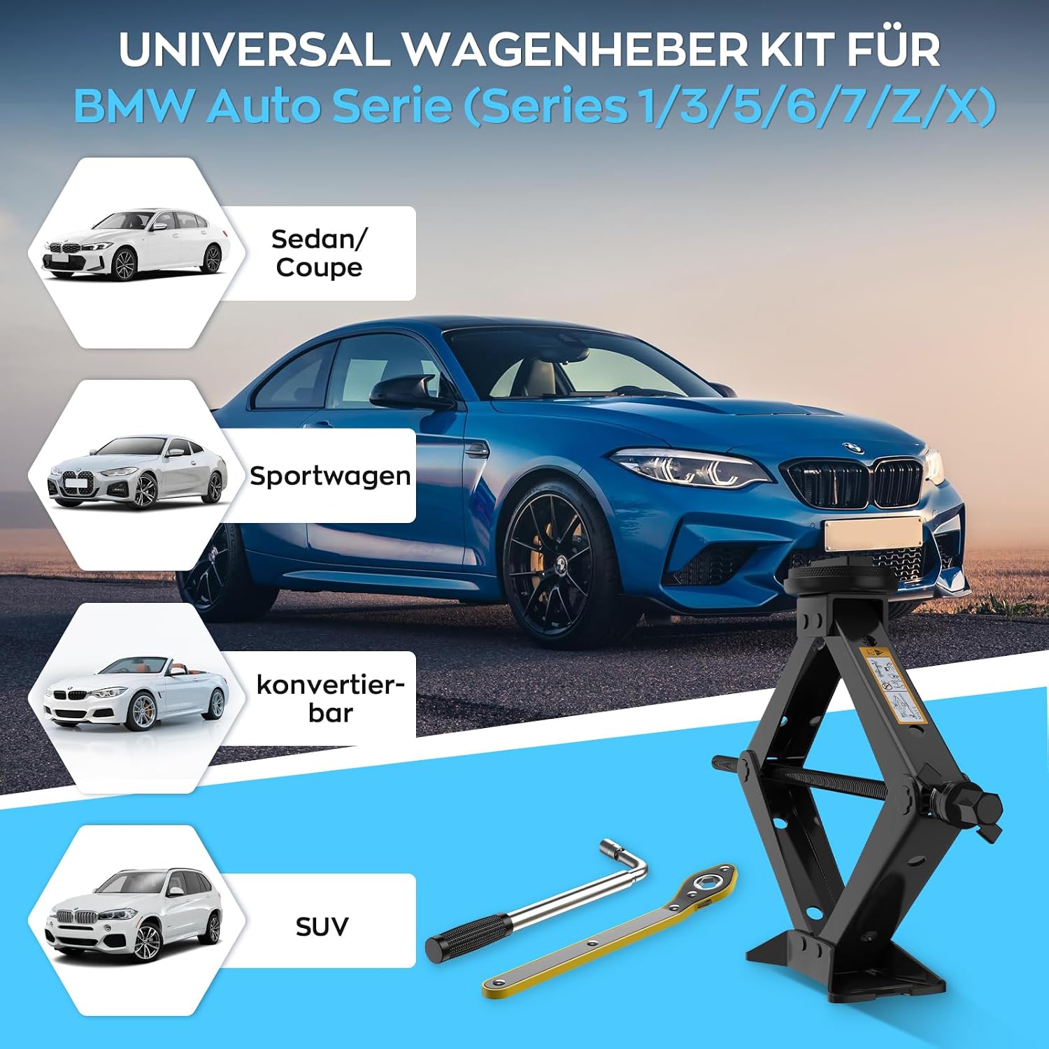 Detalle 2 de IMAYCC Gato Coche 2,5T para BMW