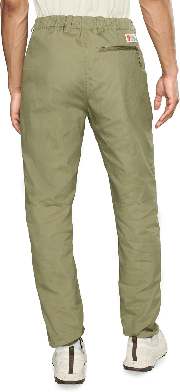 Detalle 1 de Fjällräven Vardag M – męskie spodnie outdoorowe z elastycznego ECO G-1000