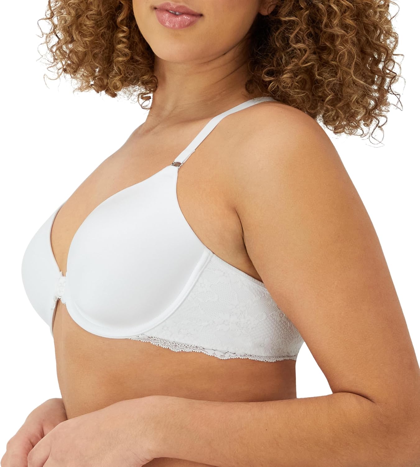 Thumbnail 2 de Maidenform Cross-Back Front-Close T-Shirt Bra with Underwire and Light Lining