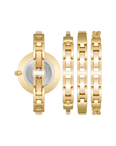 Thumbnail 2 de ANNE KLEIN AK/1470GBST Reloj Mujer Oro Negro Elegante