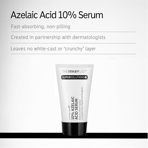 Detalle de The INKEY List Serum mit 10% Azelainsäure 30 ml – klare Haut, sanfte Beruhigung