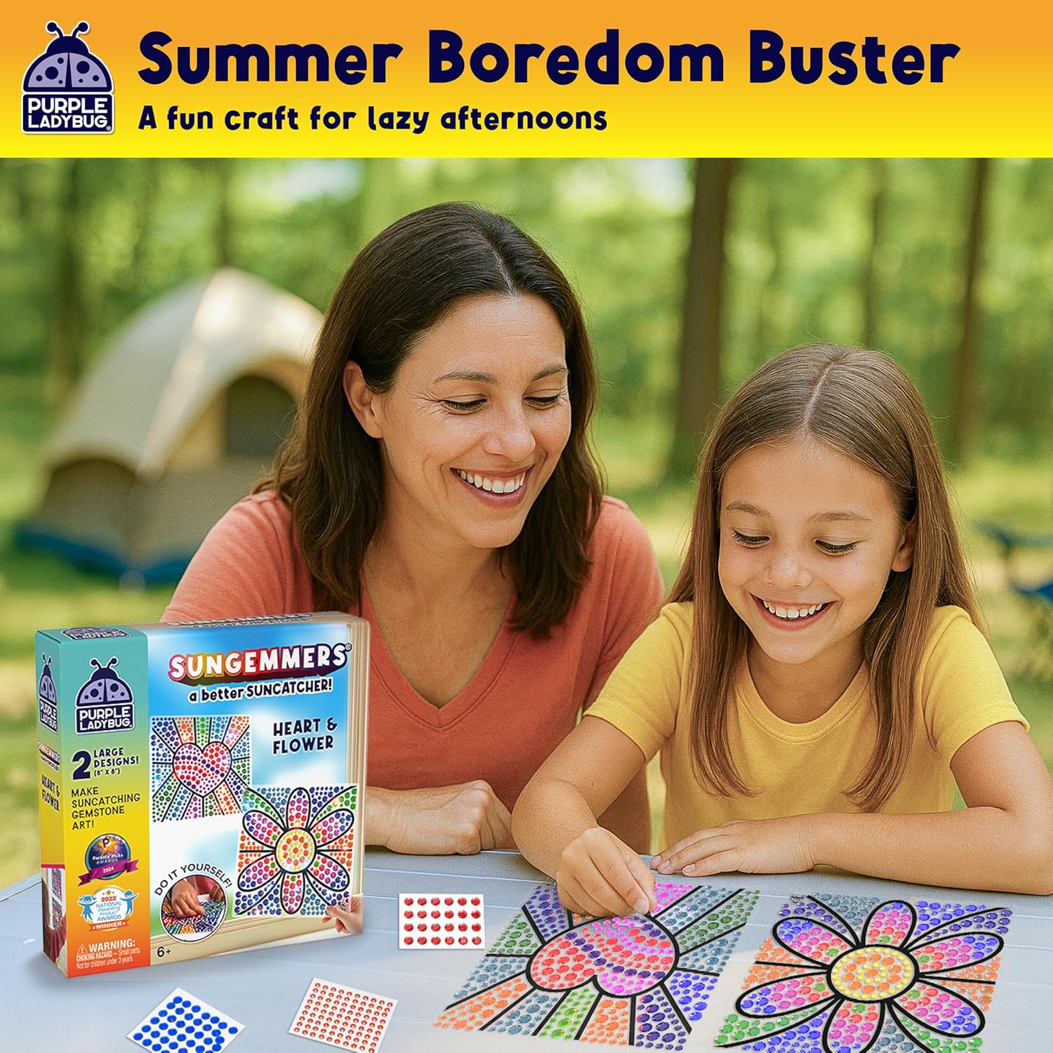 Thumbnail 1 de SunGemmers Suncatcher Window Art Kit