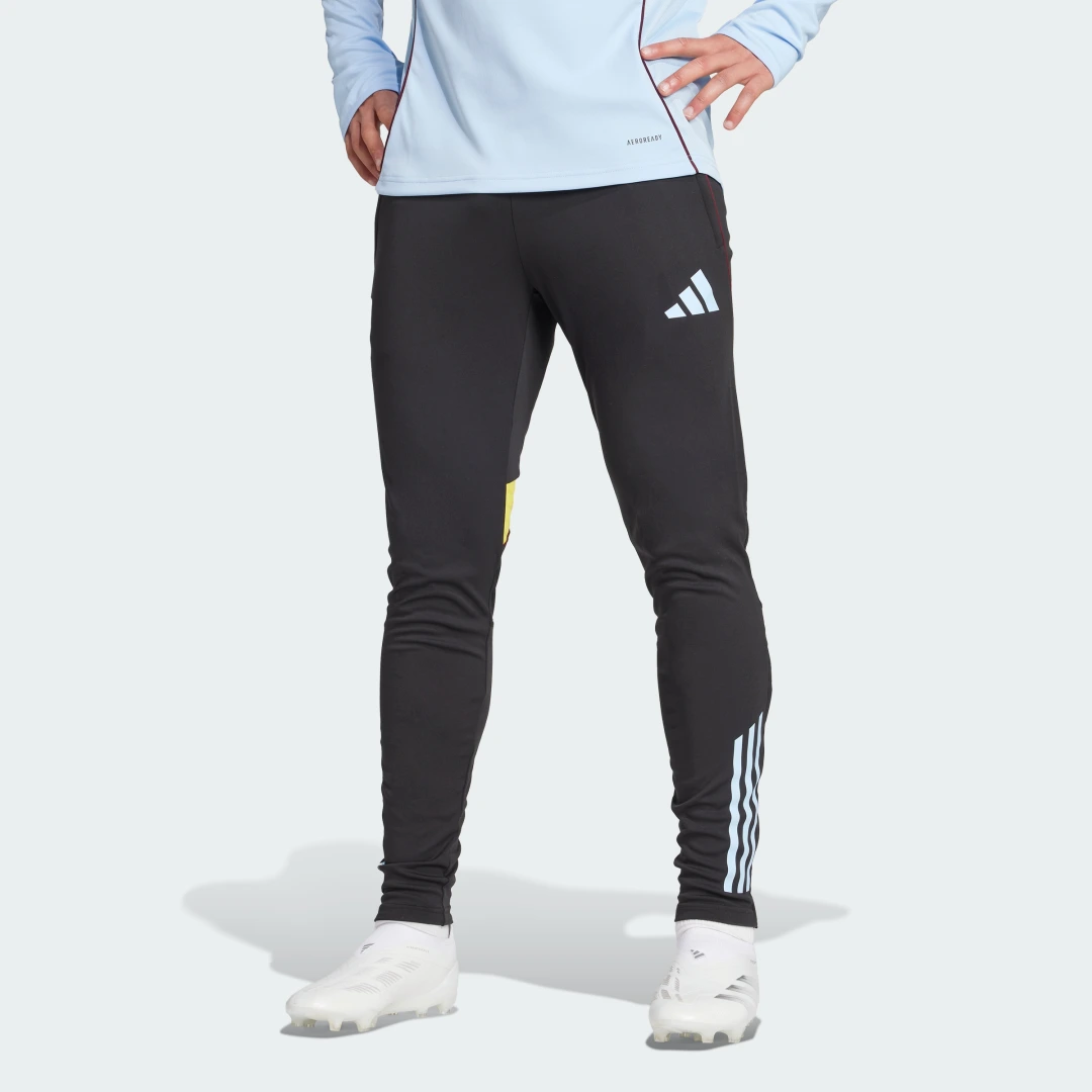 Detalle de Pantalón de entrenamiento Aston Villa FC Tiro 25 Competition de Adidas
