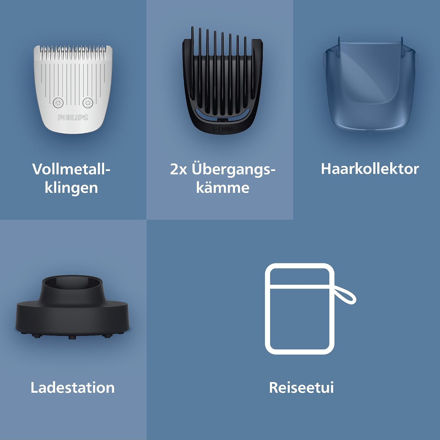 Detalle 2 de Philips BT5785/30 Bartschneider 40 Einstellungen ✂