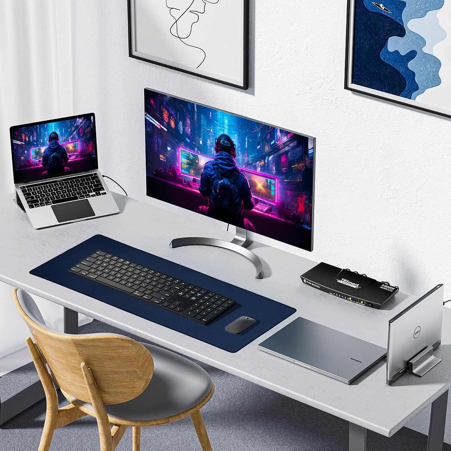 Detalle 2 de ALOANES Extended Mouse Pad, 27.6" x 11.8