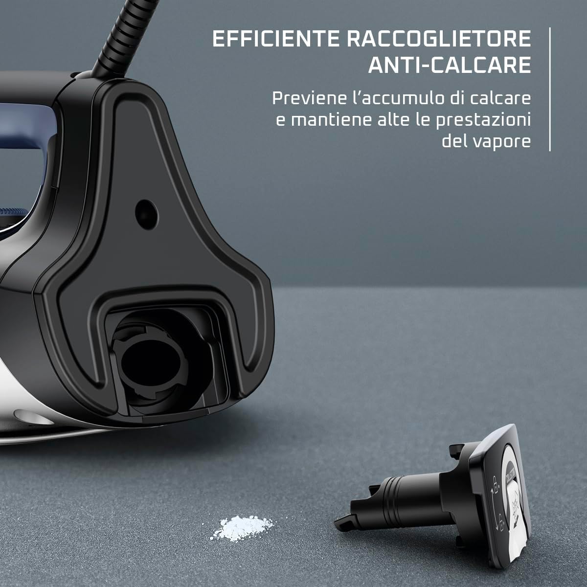 Thumbnail 2 de Rowenta DW7320D1 Everlast Anticalc Ferro da Stiro a Vapore 2700 W: potenza, precisione e anticalcare