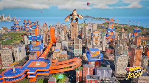 Detalle de Hot Wheels Infinite Rush – Day One Edition sur PS5 (Koch Media)