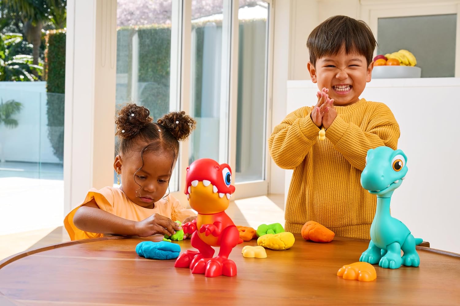 Thumbnail 5 de ZURU SMASHERS 74115B Junior T-Rex Dino Dig Egg Sensory Build Toy