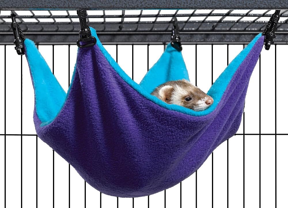 Thumbnail 2 de Midwest Homes for Pets Ferret Nation NA-HKS: Kleine Hängematte für Kleintierkäfige