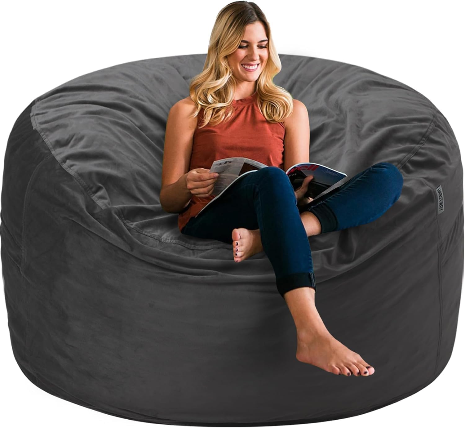Detalle de HABUTWAY Bean Bag Chair 3FT
