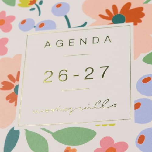 Thumbnail 8 de Finocam Moniquilla Agenda Curso 2026/2027 Semanal Verde – Español