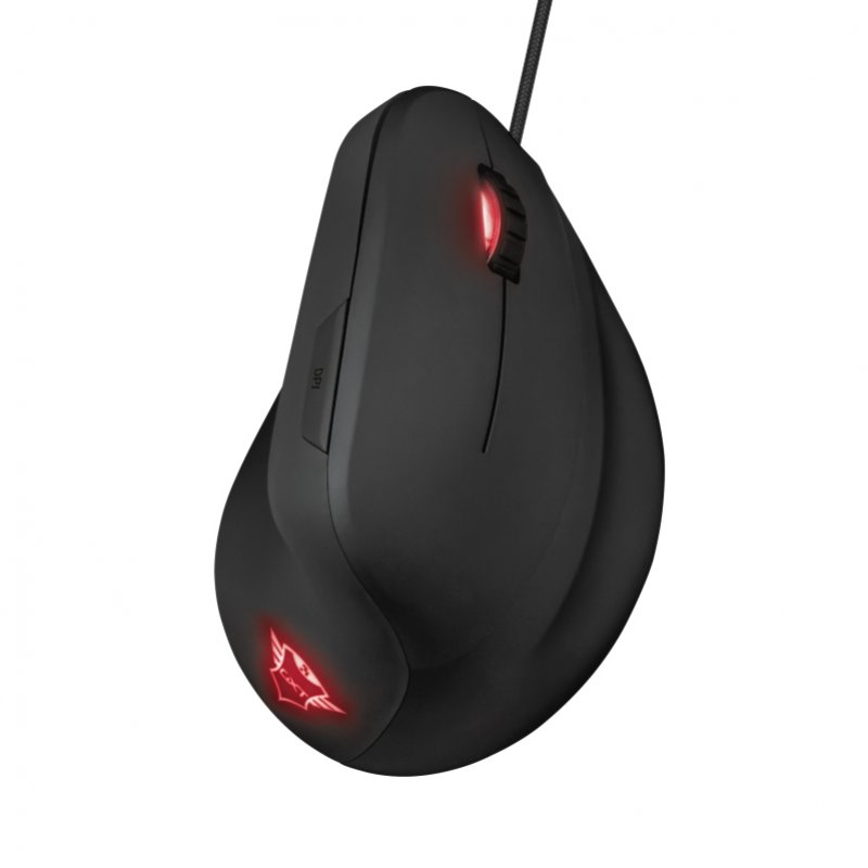 Detalle de Trust GXT144 Rexx Ergo ratón gaming