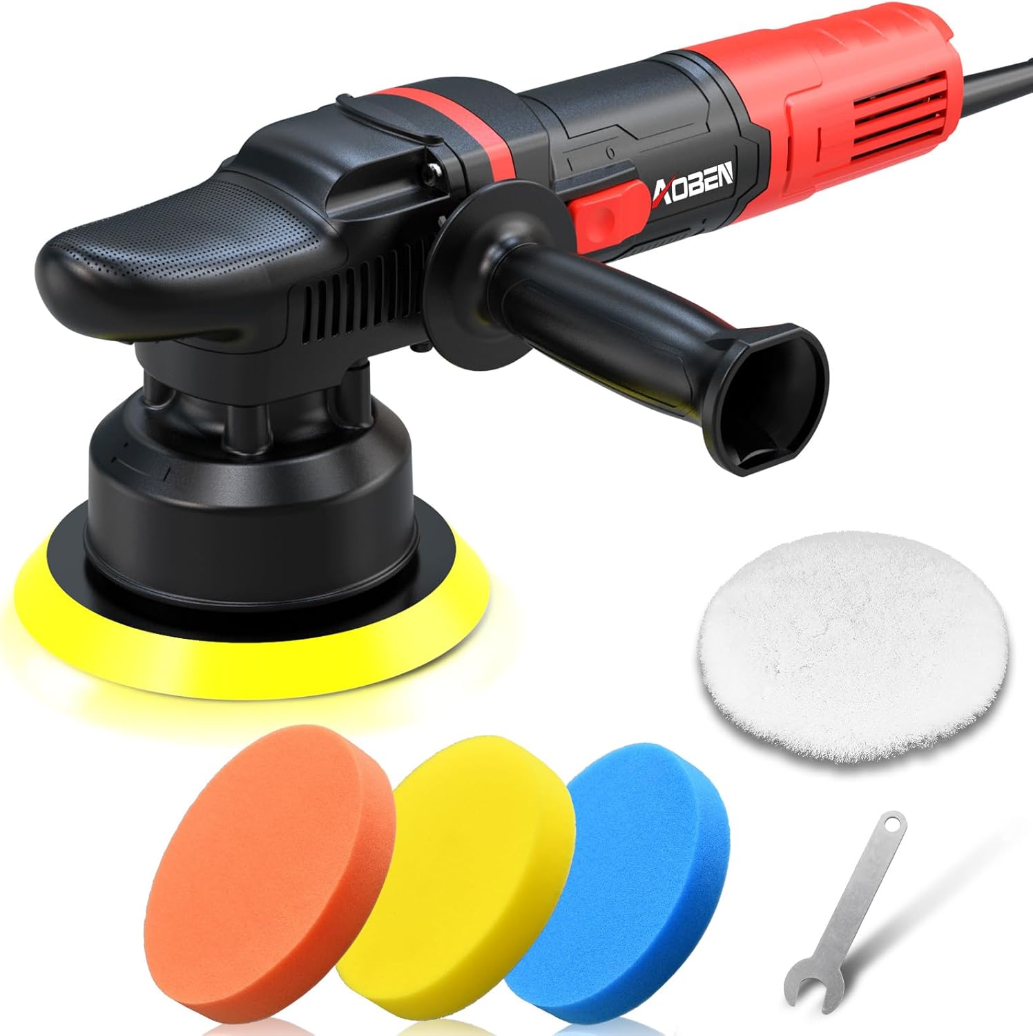 Detalle de AOBEN 6 inch Dual Action Car Polisher 700W