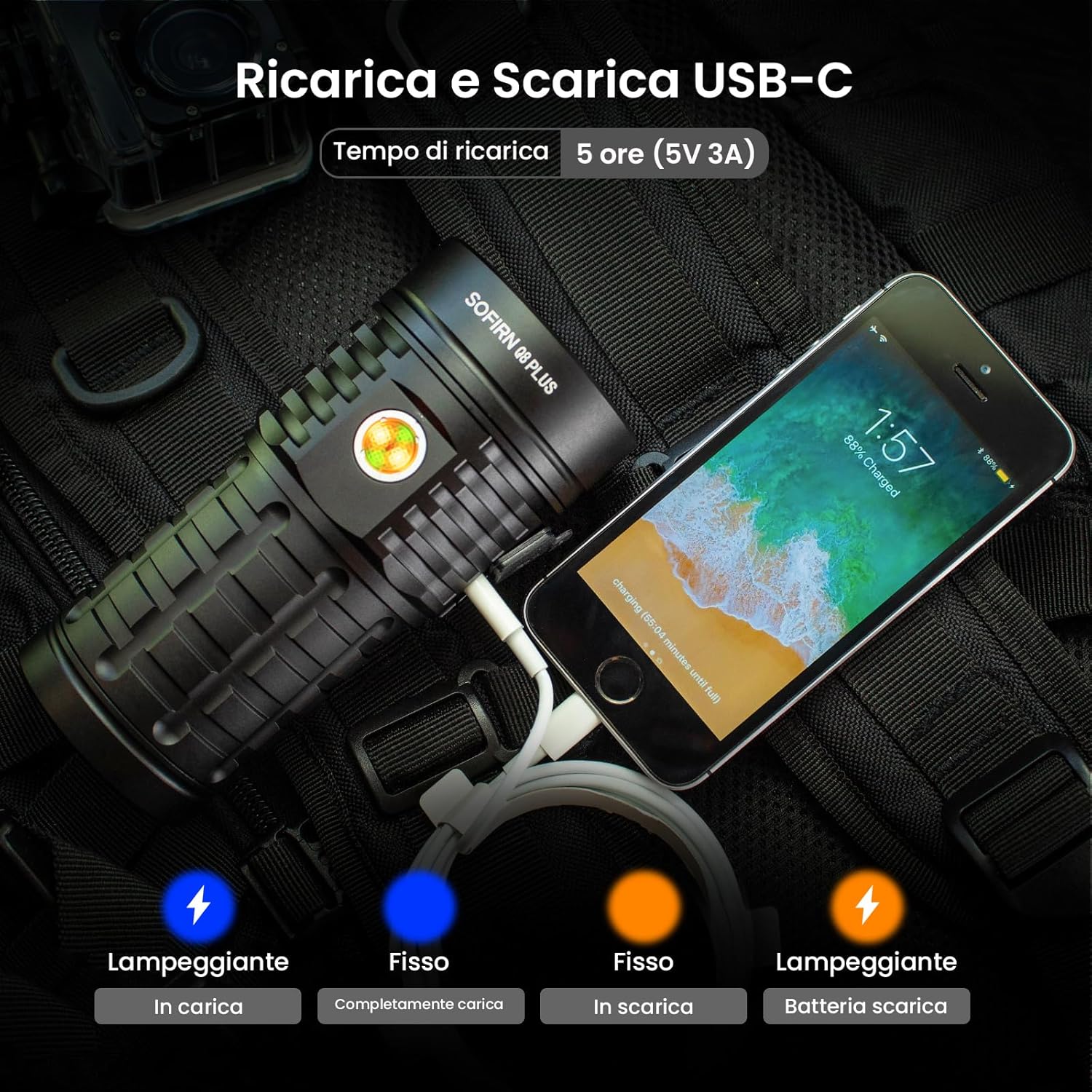 Thumbnail 2 de Sofirn Q8 Plus 16000 lumen