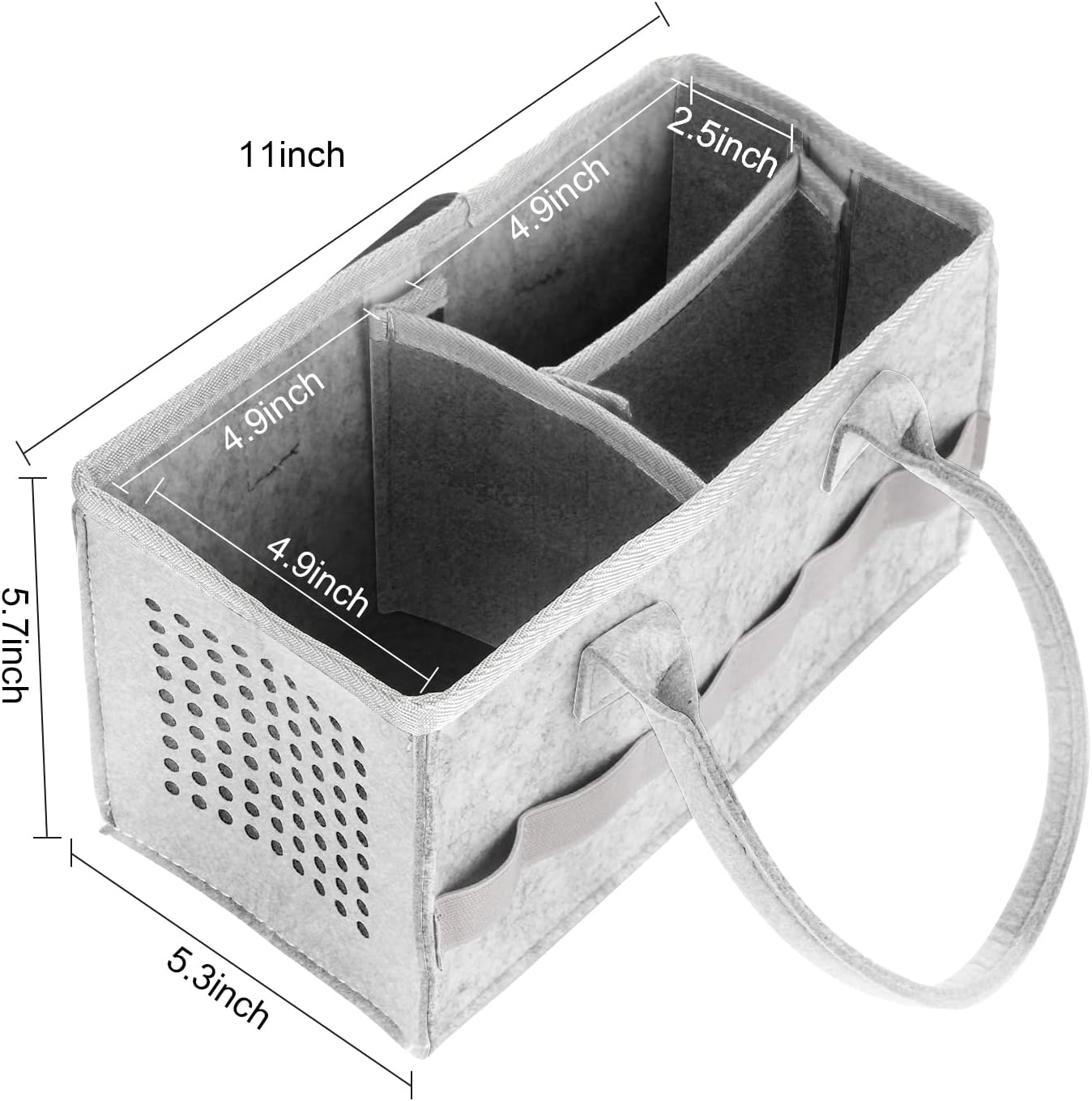 Detalle 2 de Chedin Tasche for toniebox, 30 Figuren