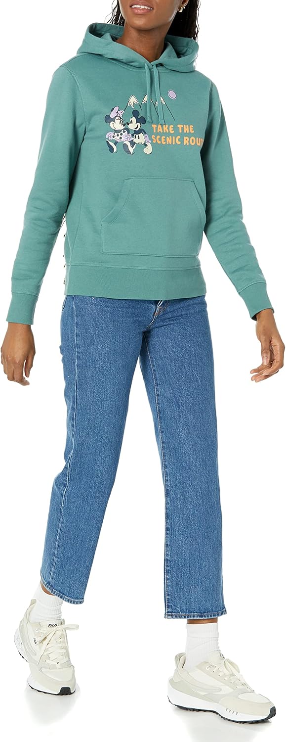 Thumbnail 3 de Amazon Essentials Disney/Marvel/Star Wars Princess Women’s Fleece Hoodie – Plus Size