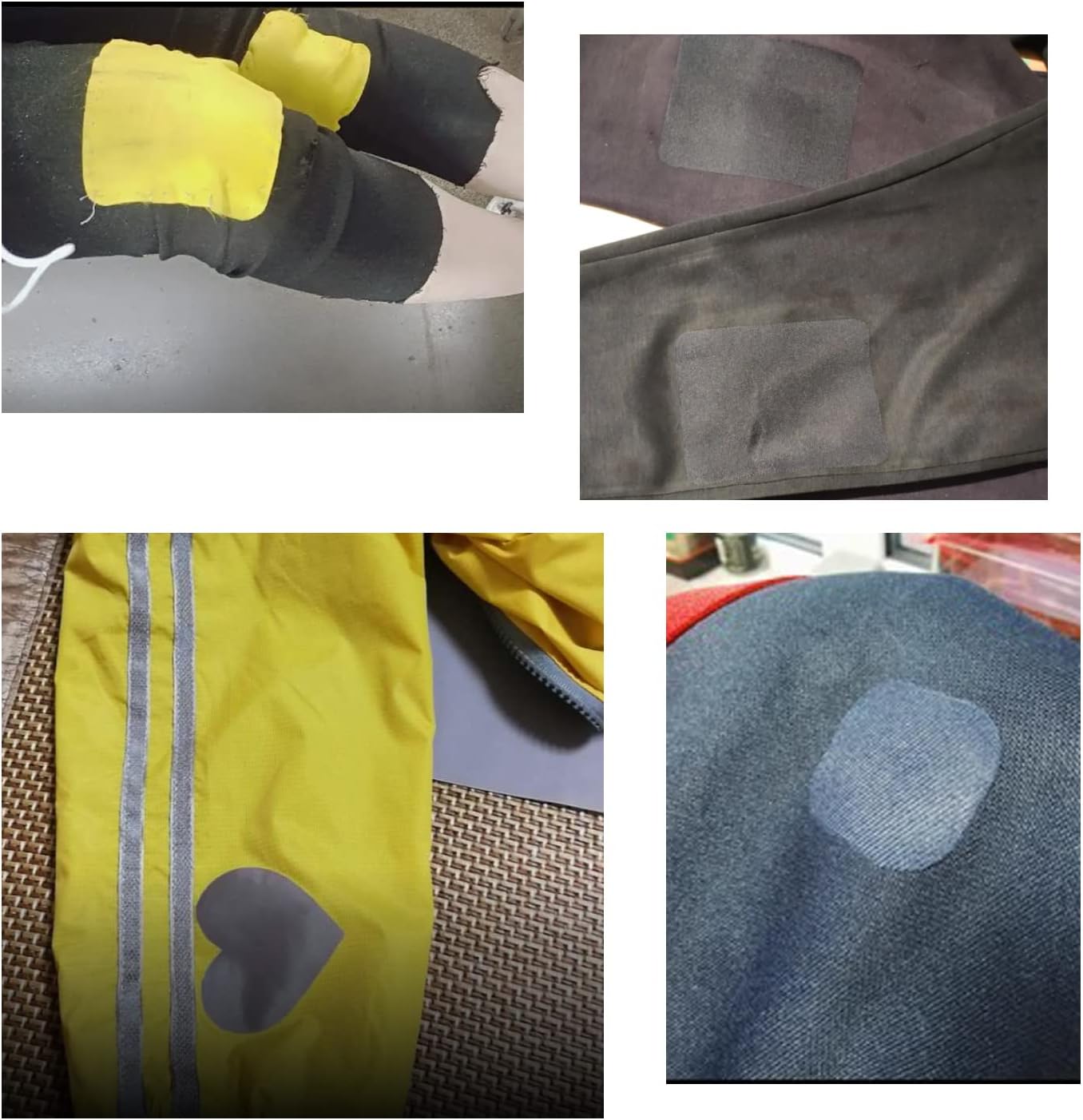 Detalle de Guokuai Iron-On Fabric Repair Patches, Cotton