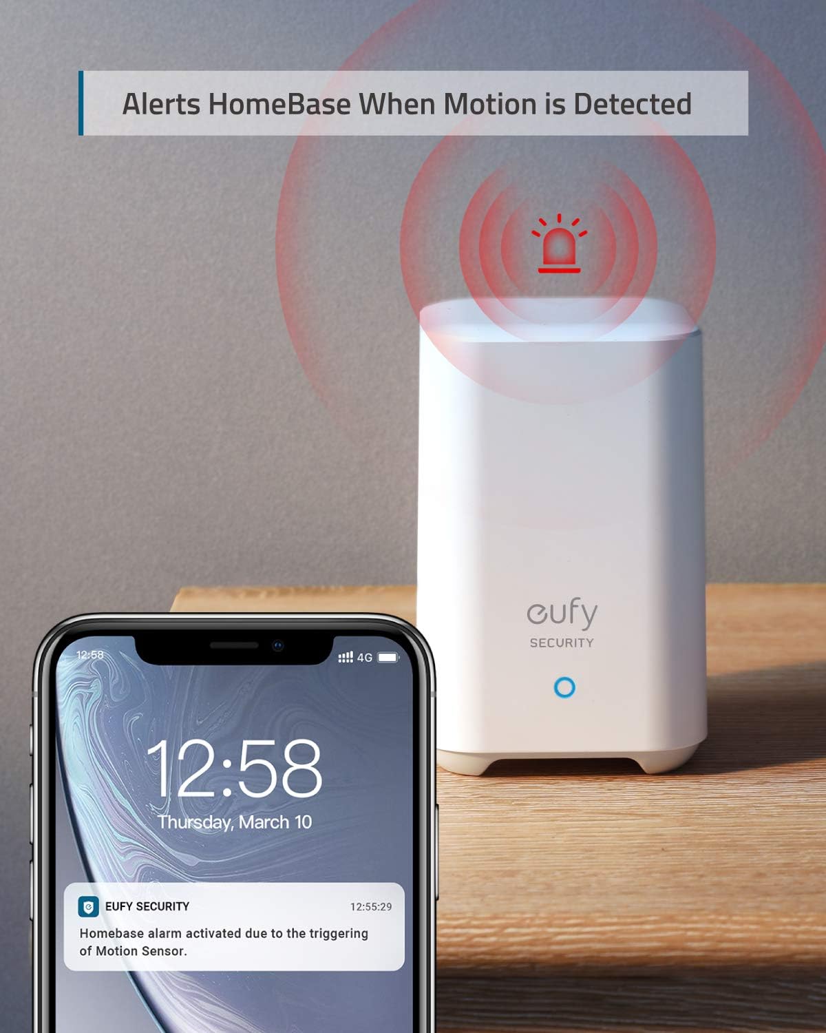 Thumbnail 4 de eufy Security Sensor de Movimiento 100°