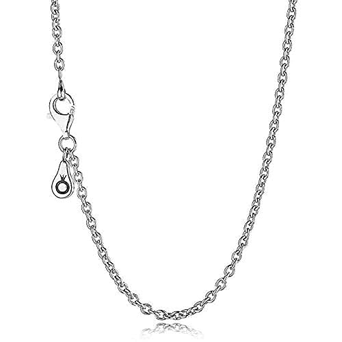 Detalle de Pandora Icons Collar de plata 60 para mujer