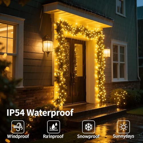 Thumbnail 1 de Hoteril Luci Natale Esterno 33 m con 300 LED – Impermeabili IP54 per giardino e feste