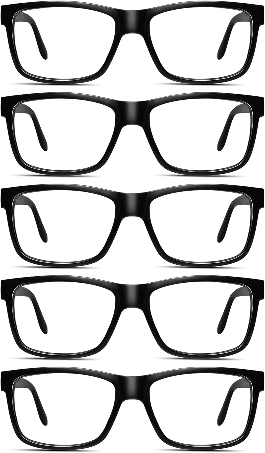 Detalle de AIMISUV 5 Pack Reading Glasses for Women and Men – Blue Light Blocking Computer Readers with UV Glare Reduction