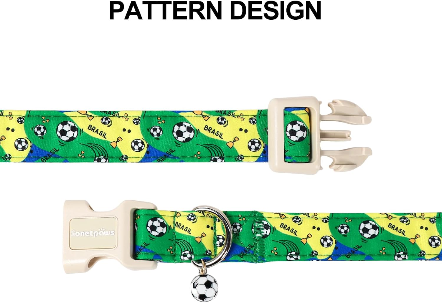 Thumbnail 5 de Lionet Paws Dog Collar, Size M