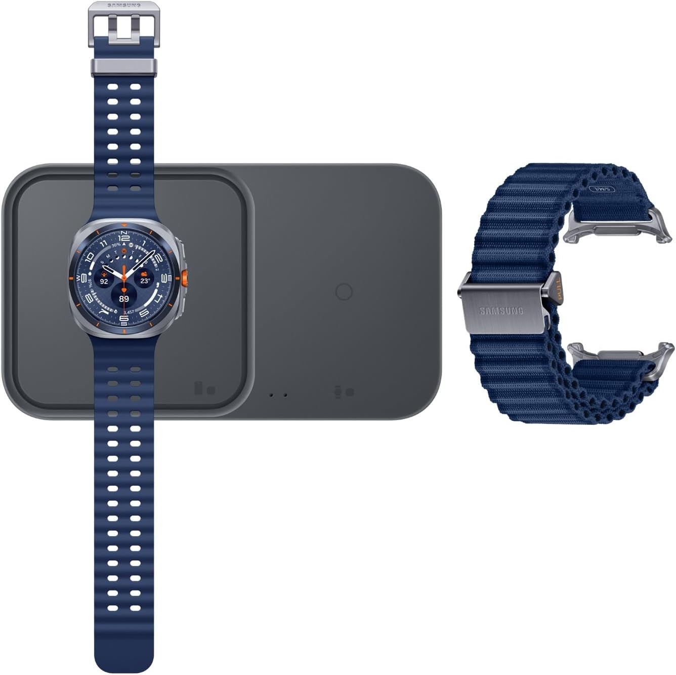Thumbnail 3 de Samsung Galaxy Watch Ultra (2025) – AI Health Insights, Titanium Build and 3-Year UK Warranty