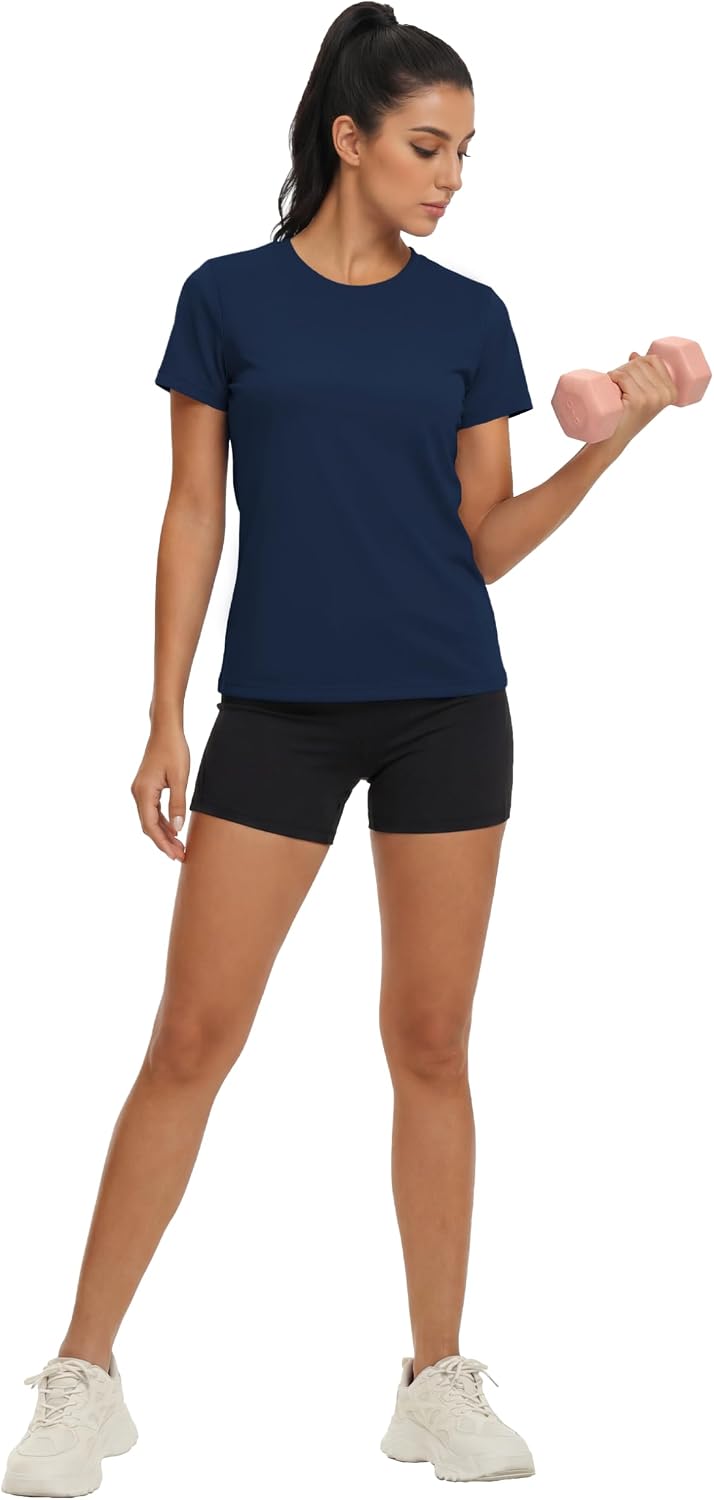 Thumbnail 6 de MAGCOMSEN Sportshirt Damen UV Shirt Kurzarm – Funktionsshirt für Outdoor, Training und Wandern