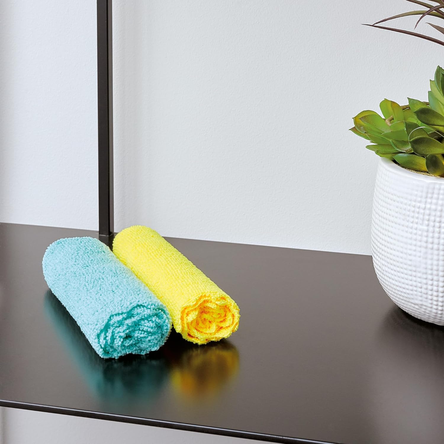 Thumbnail 5 de Spontex Microfibre Collection – 24 chiffons en microfibre multi-usages