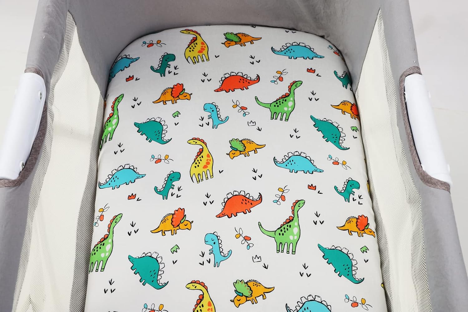 Detalle de Onacosht Bassinet Sheets 32 x 16 Inches
