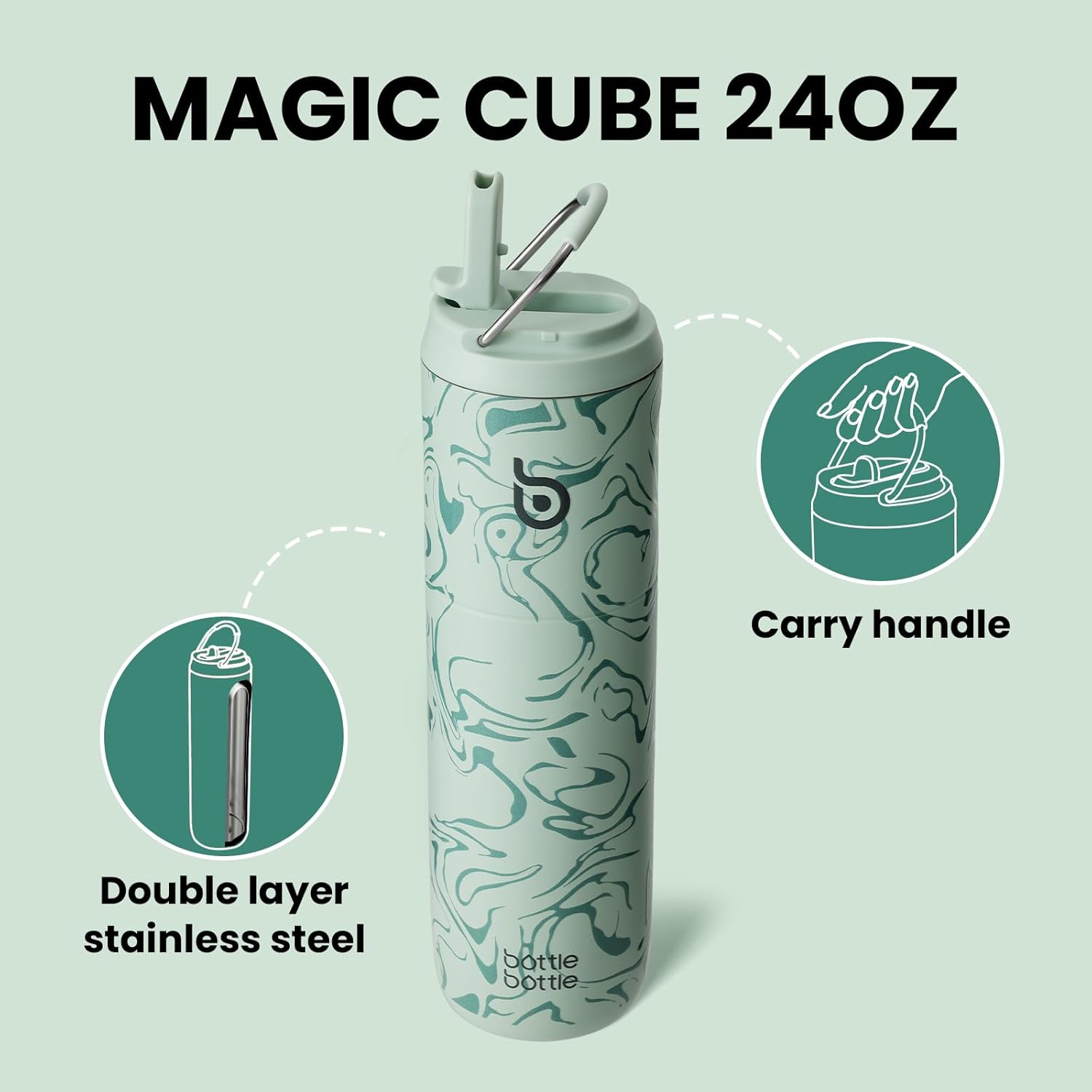 Thumbnail 3 de BOTTLE BOTTLE Isolierflasche 750 ml