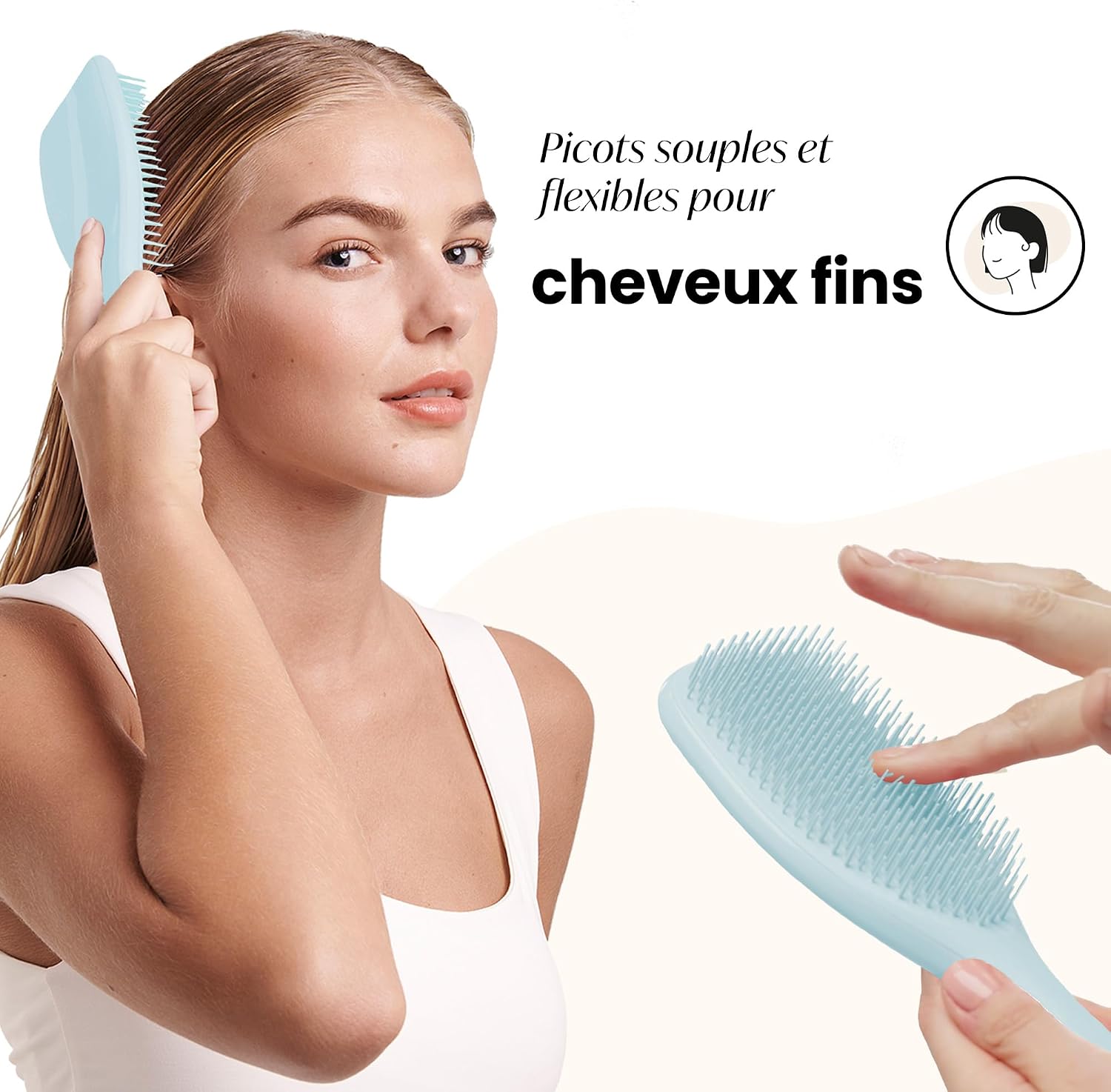 Detalle 2 de Tangle Teezer Ultimate Detangler 325 picots 💇♀