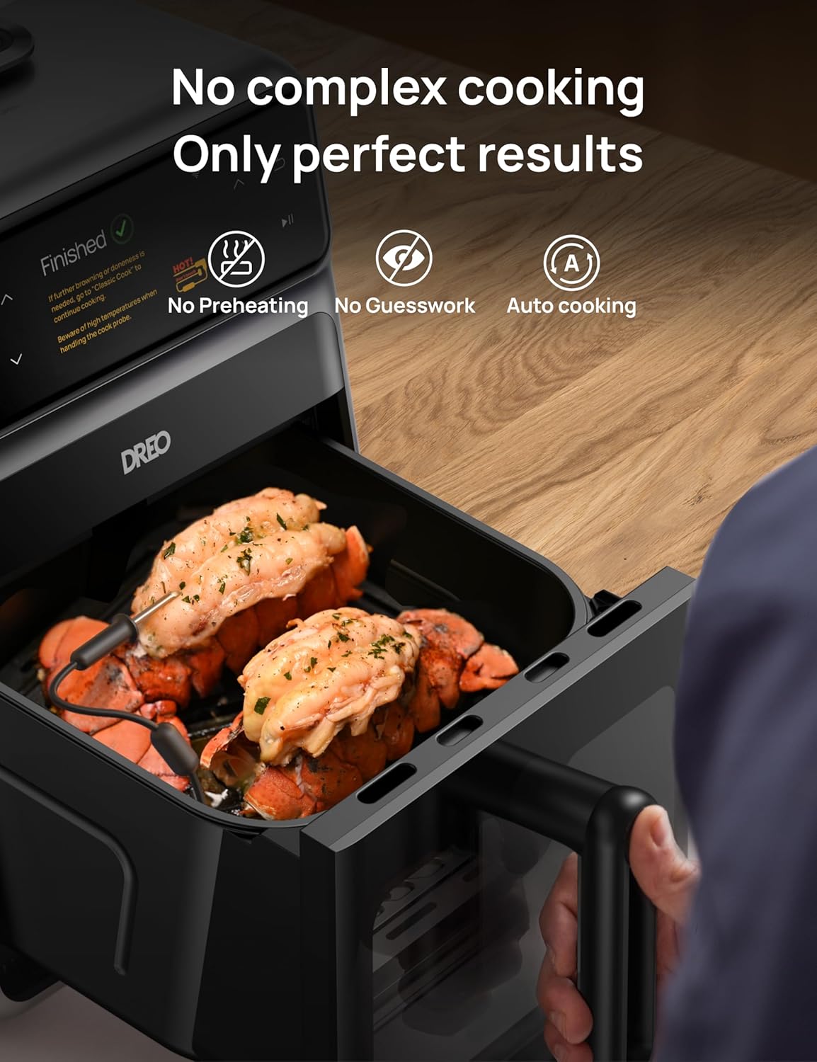 Thumbnail 2 de Dreo ChefMaker Air Fryer 6 QT