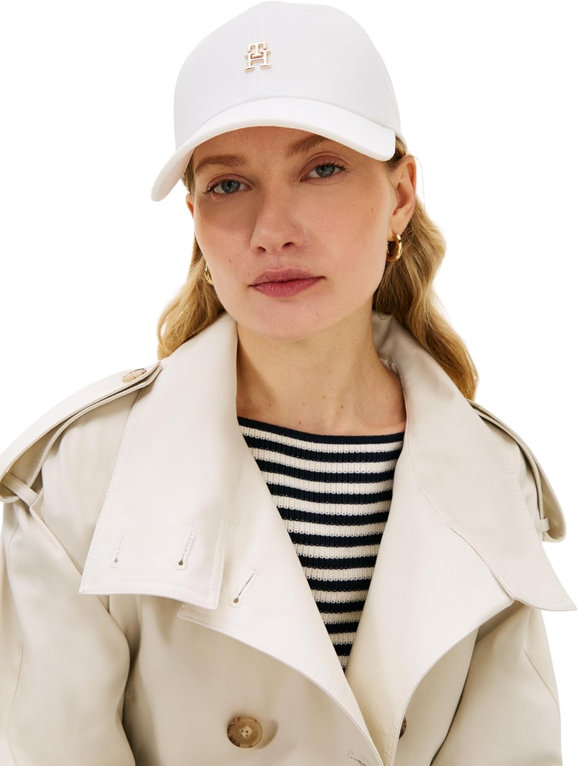 Detalle 2 de Tommy Hilfiger Coperchio Donna — Originale e autentico, stile e versatilità