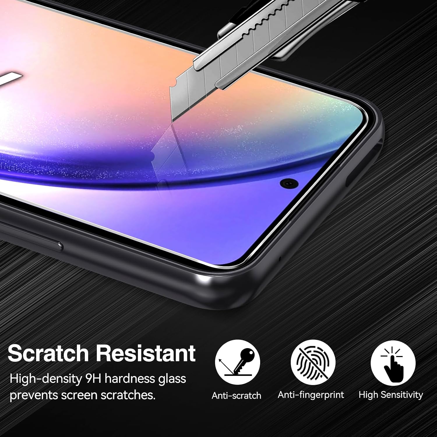 Thumbnail 1 de Cover iVoler Galaxy A54 5G 2 pezzi vetro