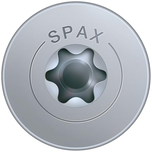 Thumbnail 3 de Spax 681030400303 T-STAR Plus 4CUT tête plate nickel 📏